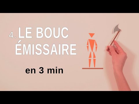 4. René Girard : le bouc émissaire