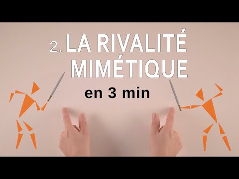 2. René Girard : la rivalité mimétique