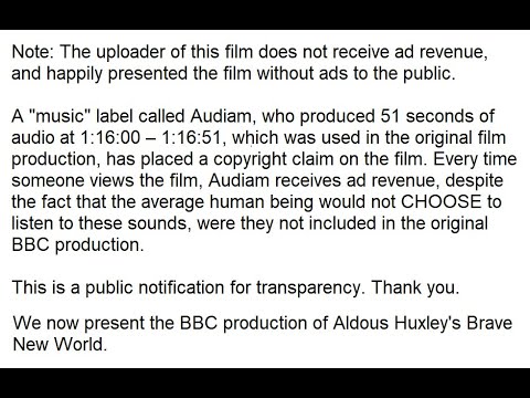 Aldous Huxley&#039;s Brave New World