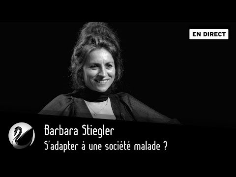 Barbara Stiegler : S&#039;adapter à une société malade ? [EN DIRECT]