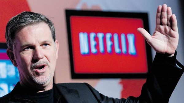 CEO of Netflix : Reed Hastings