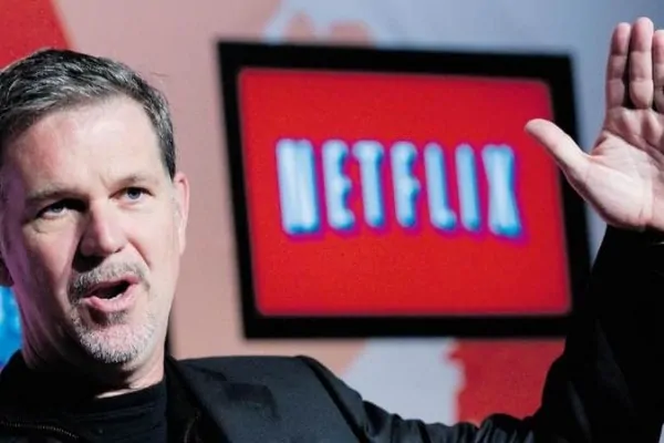 CEO of Netflix : Reed Hastings