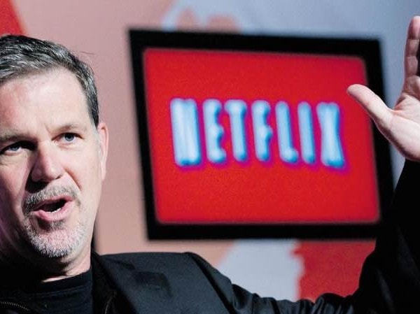 CEO of Netflix : Reed Hastings