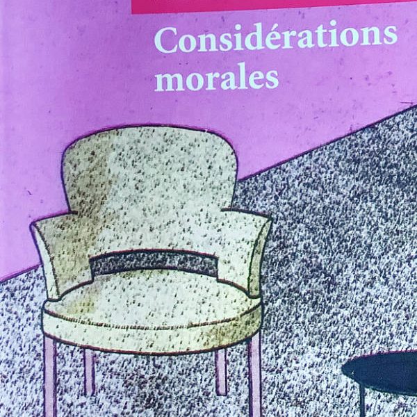 Considérations Morales